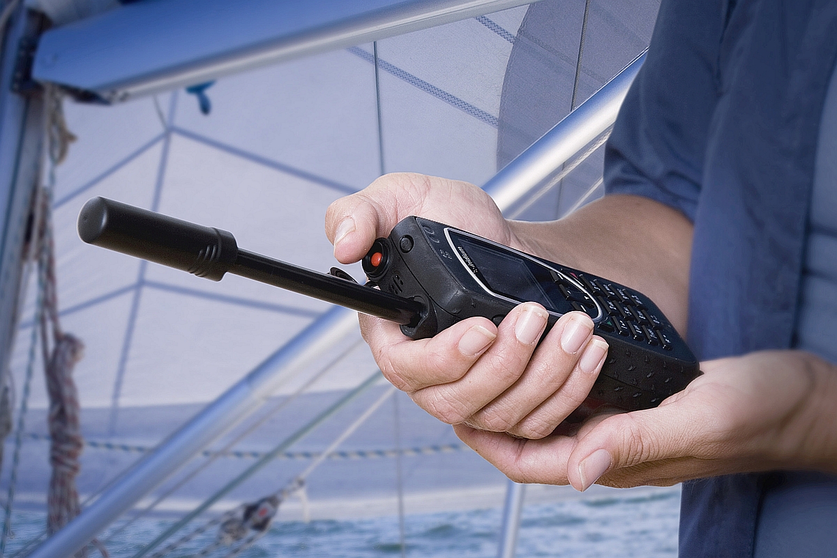 Iridium Extreme beim Segeln