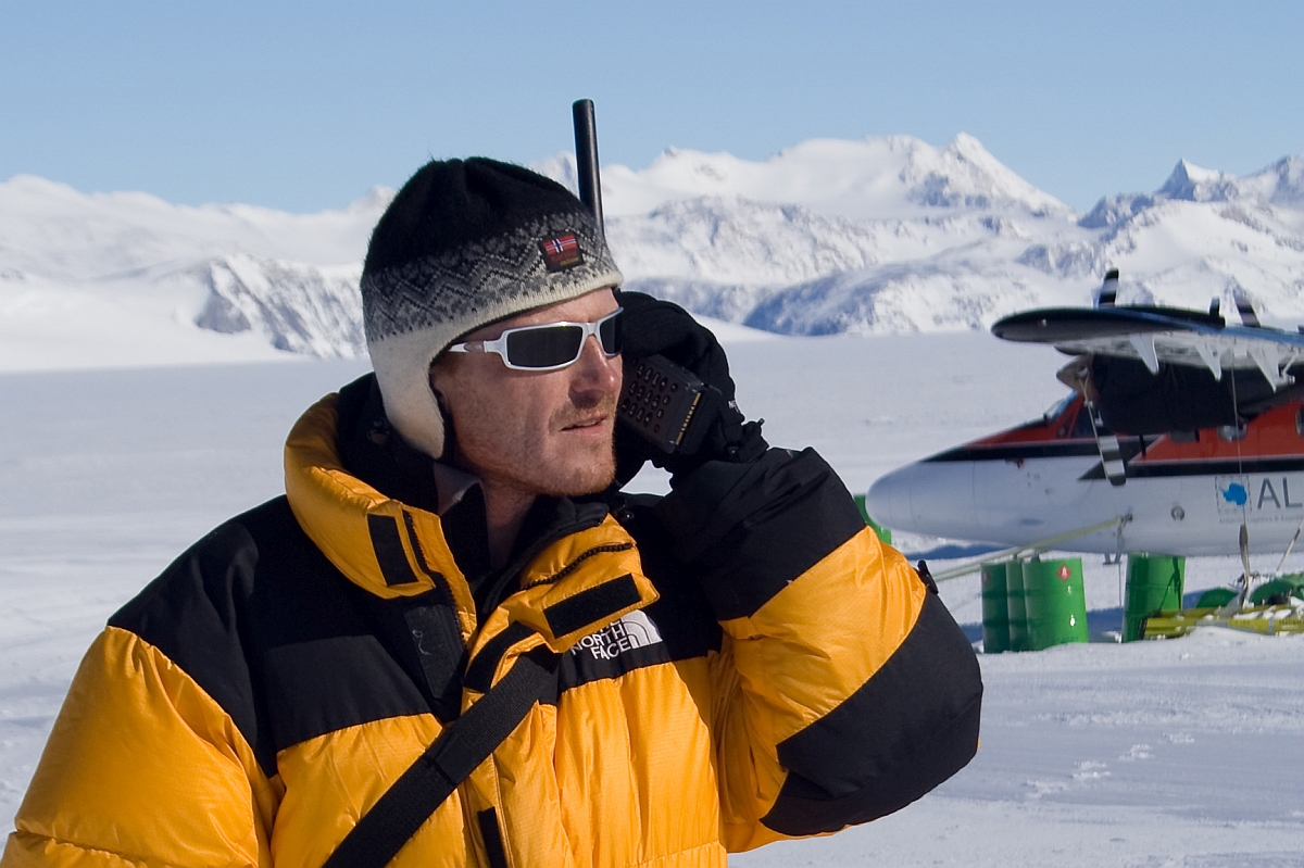 Thomsky in der Antarktis