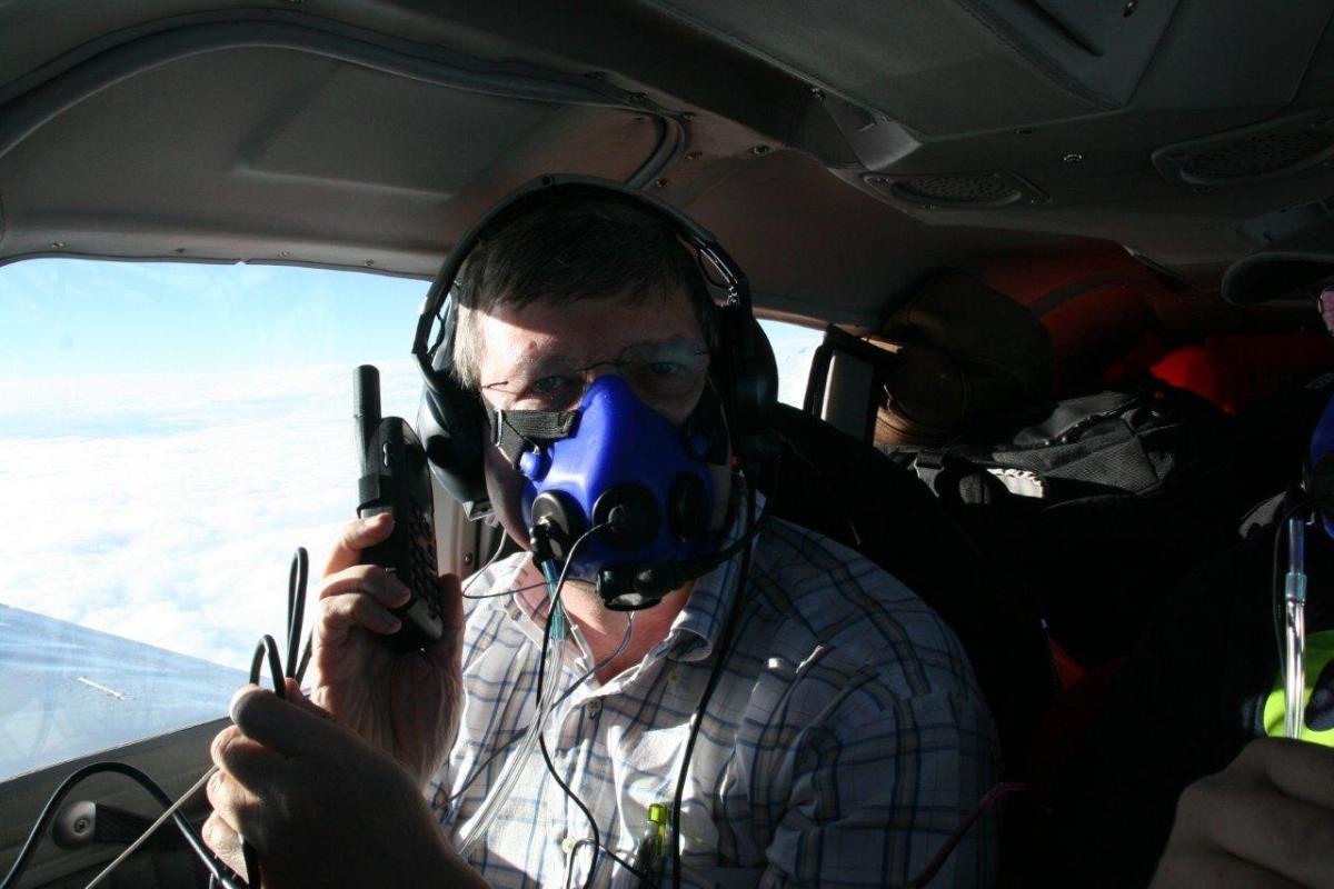 Flugzeugüberführung
